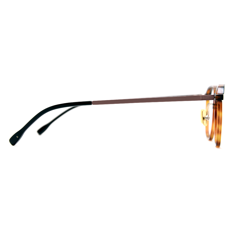 Titanium Square Glasses 7903-2