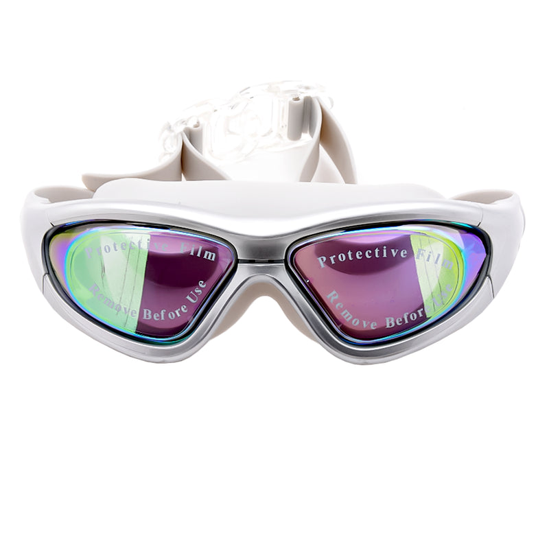 Prescription Swimming Goggles With - UV Protected 3-zoom-