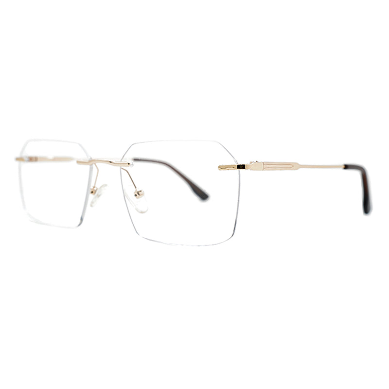 Rimless Glasses 9977-zoom-