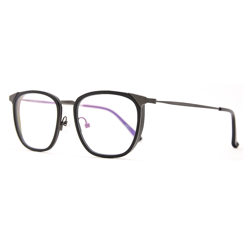 Titanium Square Glasses 7897-zoom-3