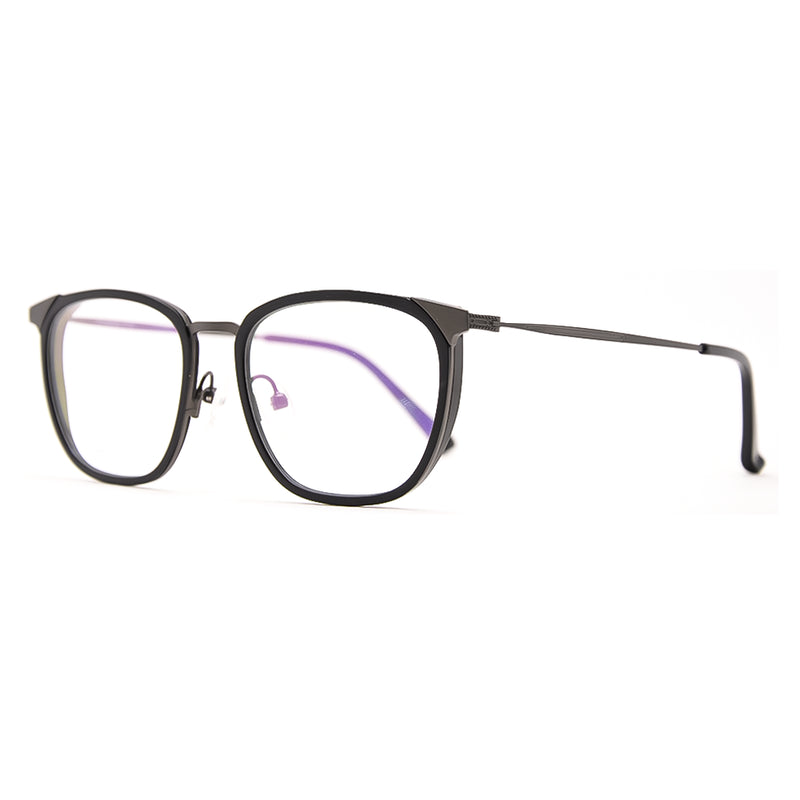 Titanium Square Glasses 7897-zoom-