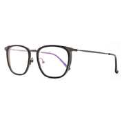 Titanium Square Glasses 7897
