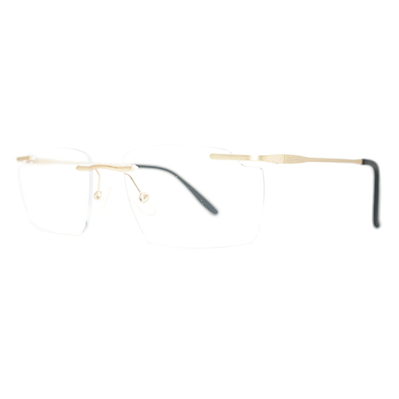 Rimless Glasses 10008-zoom-