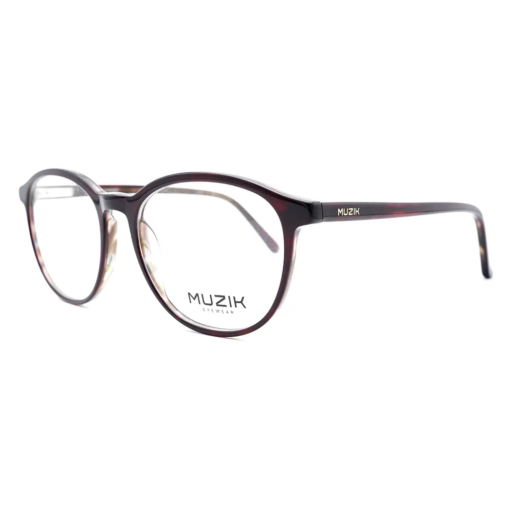 Muzik Round Glasses 9156-3