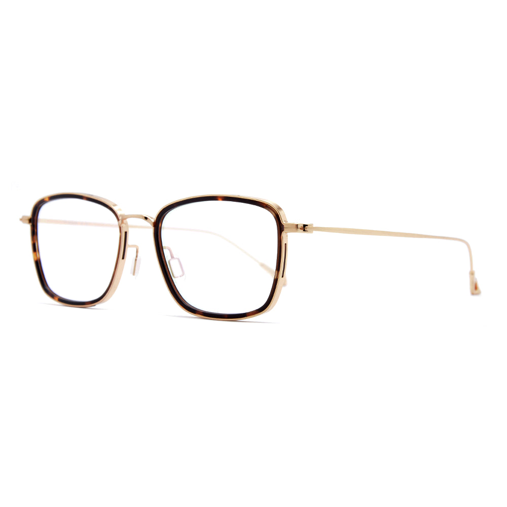 Titanium Square Glasses 7937-zoom-3