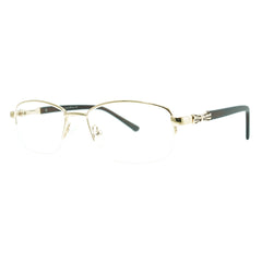 Half Rim Butterfly Glasses 9908