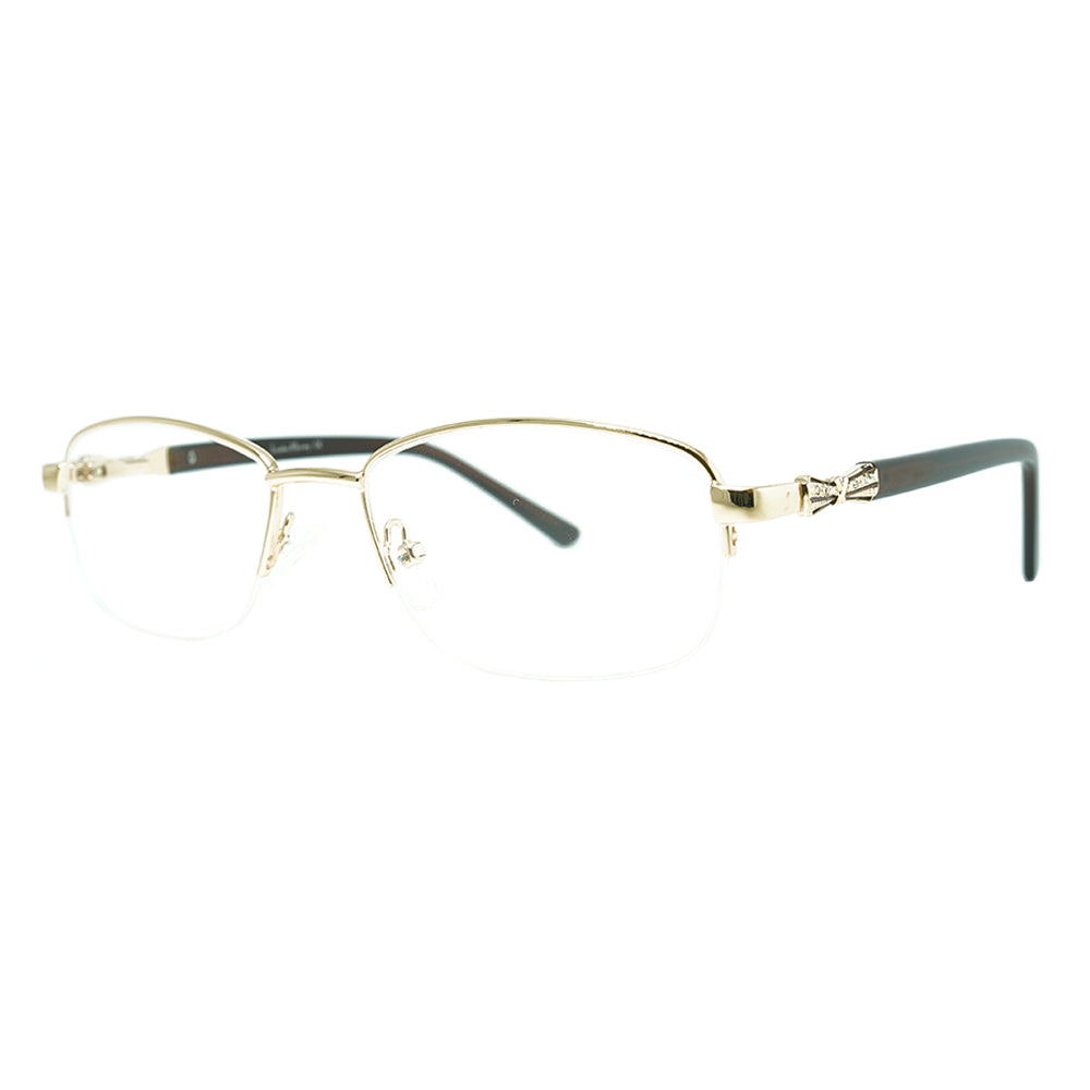 Half Rim Butterfly Glasses 9908