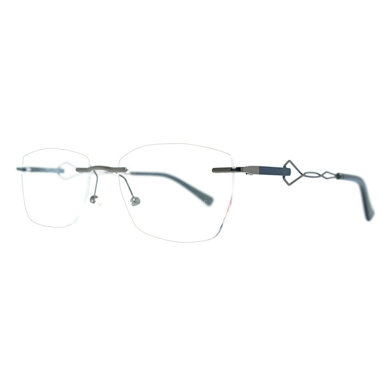 Rimless Glasses 10028-zoom-