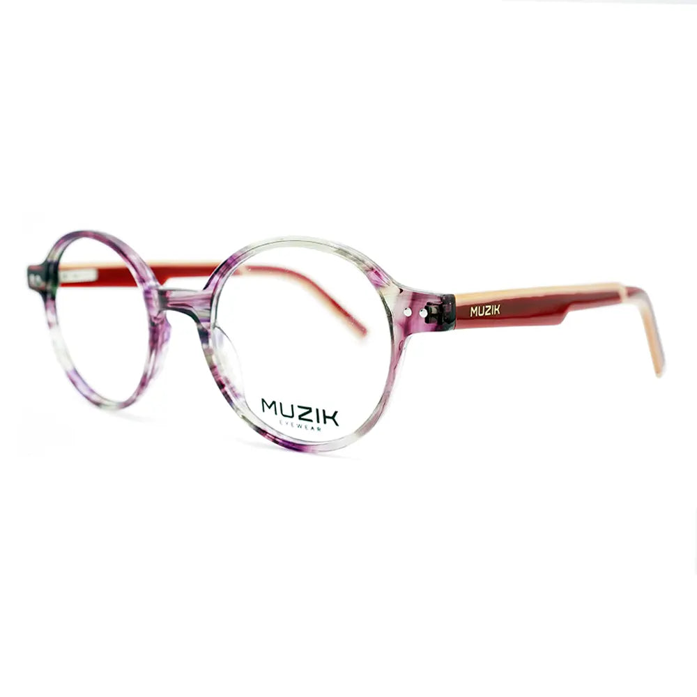 Muzik Round Glasses 9169-zoom-3