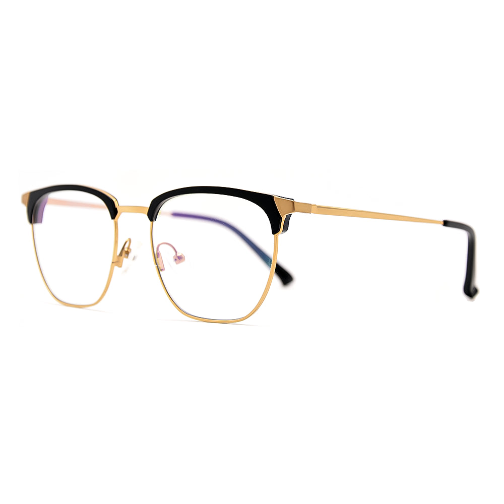Titanium Square Glasses 7913-3