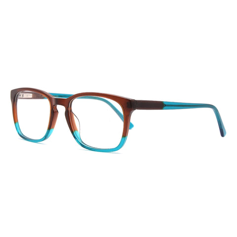 Square Glasses 7382