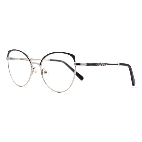 Cat Eye Glasses 7443 Get Free Anti-Glare Swiss-Coating Lenses