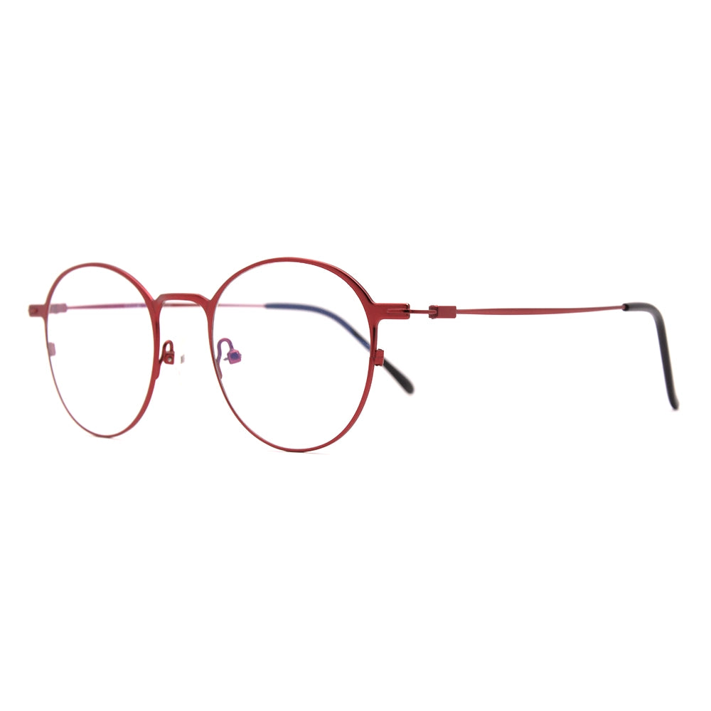 Round Glasses 7222-zoom-3