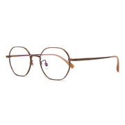 Hexagon Glasses 7735