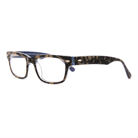 Square Glasses 7296