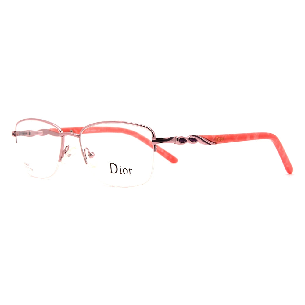 Dior Half-Rim Glasses 6807-3