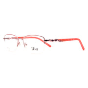 Dior Half-Rim Glasses 6807
