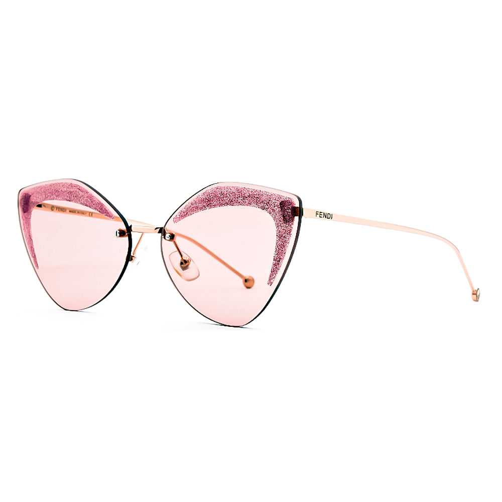 Fendi Cateye Sunglasse 8023-zoom-3