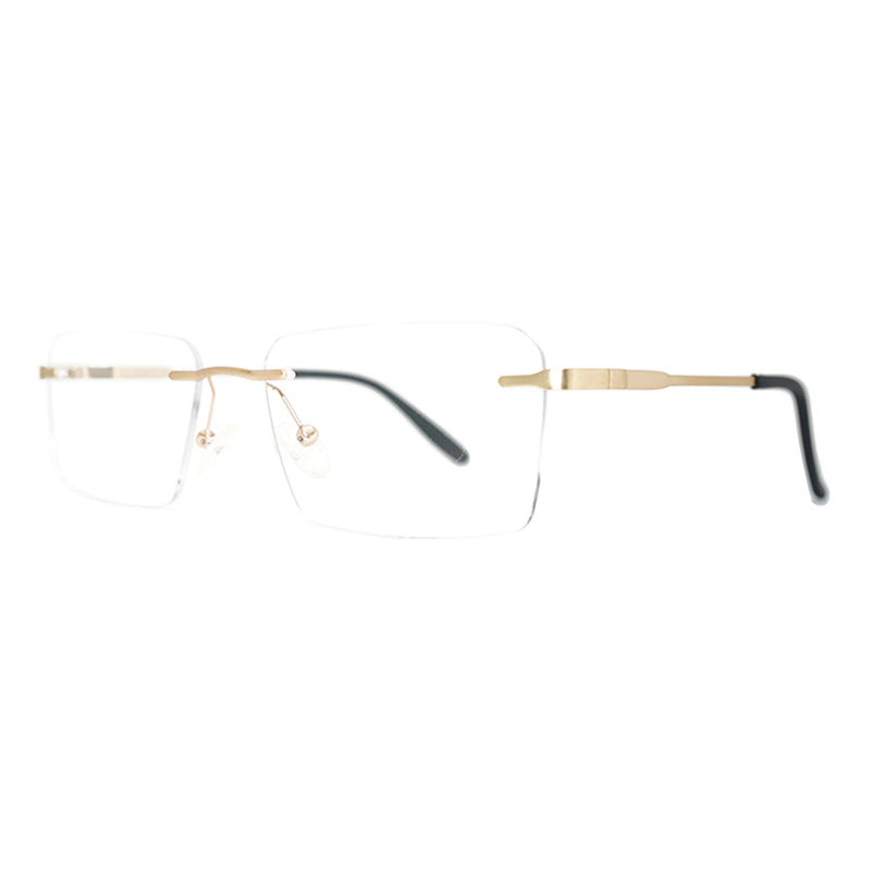Rimless Glasses 10022-zoom-