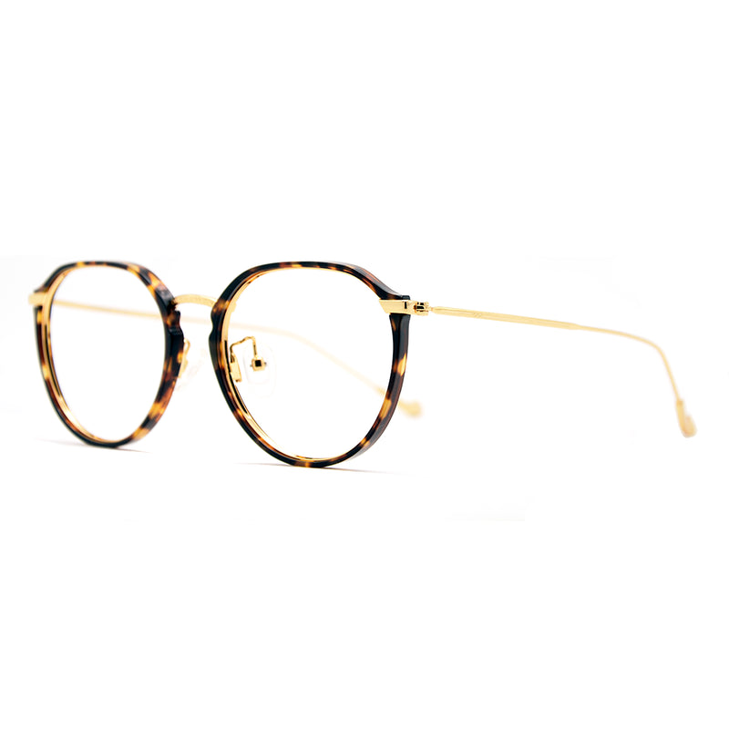 Titanium Square Glasses 7904-zoom-