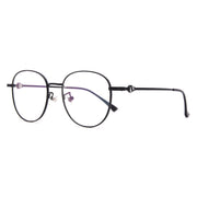 Square Glasses 7717