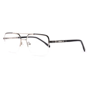 Aviator Half-Rim Glasses 7477