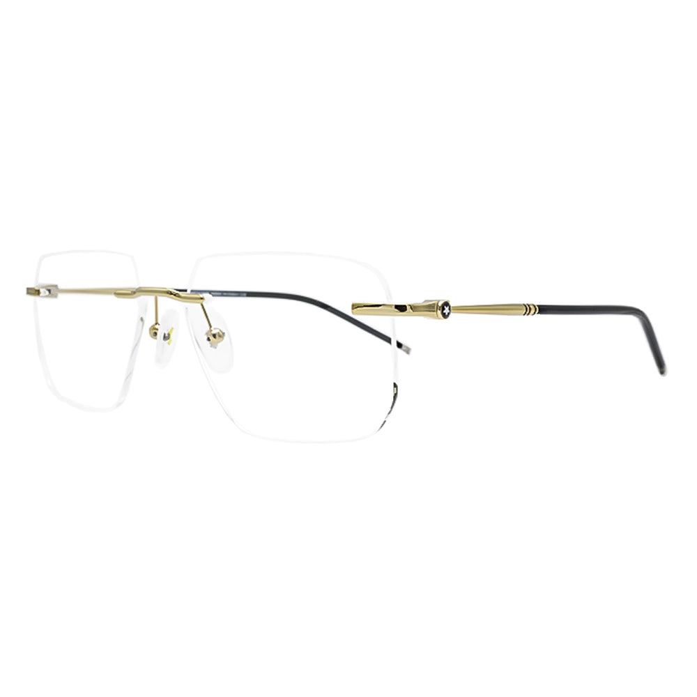Mont Blanc Premium Rimless Glasses 8732-zoom-3