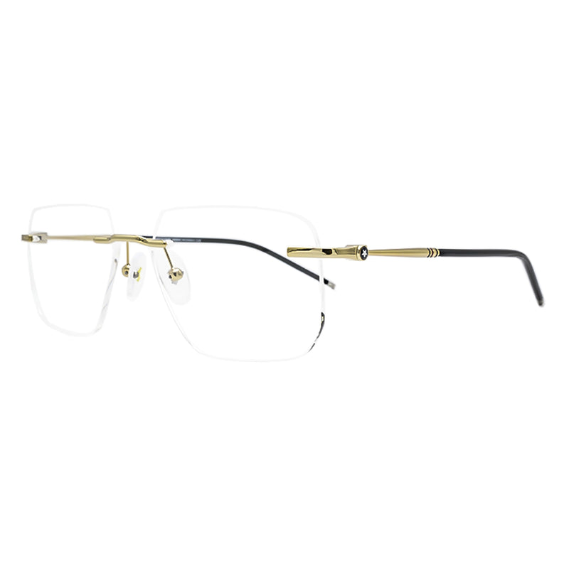 Mont Blanc Premium Rimless Glasses 8732-zoom-