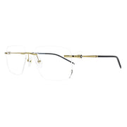 Mont Blanc Premium Rimless Glasses 8732