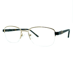 Half Rim Butterfly Glasses 9901