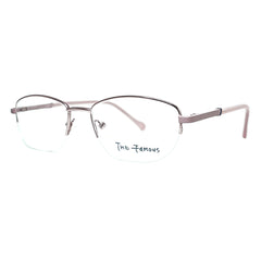 Half Rim Square Glasses 9899
