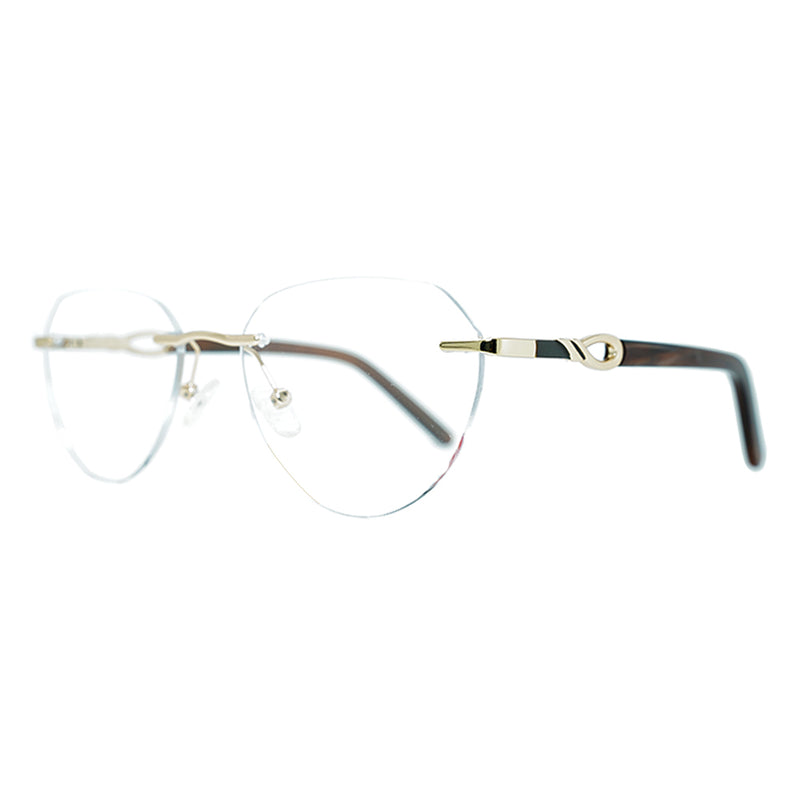 Rimless Glasses 10033-zoom-