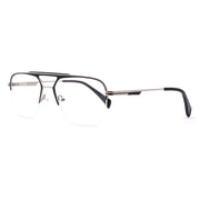 Aviator Half-Rim Glasses 7478