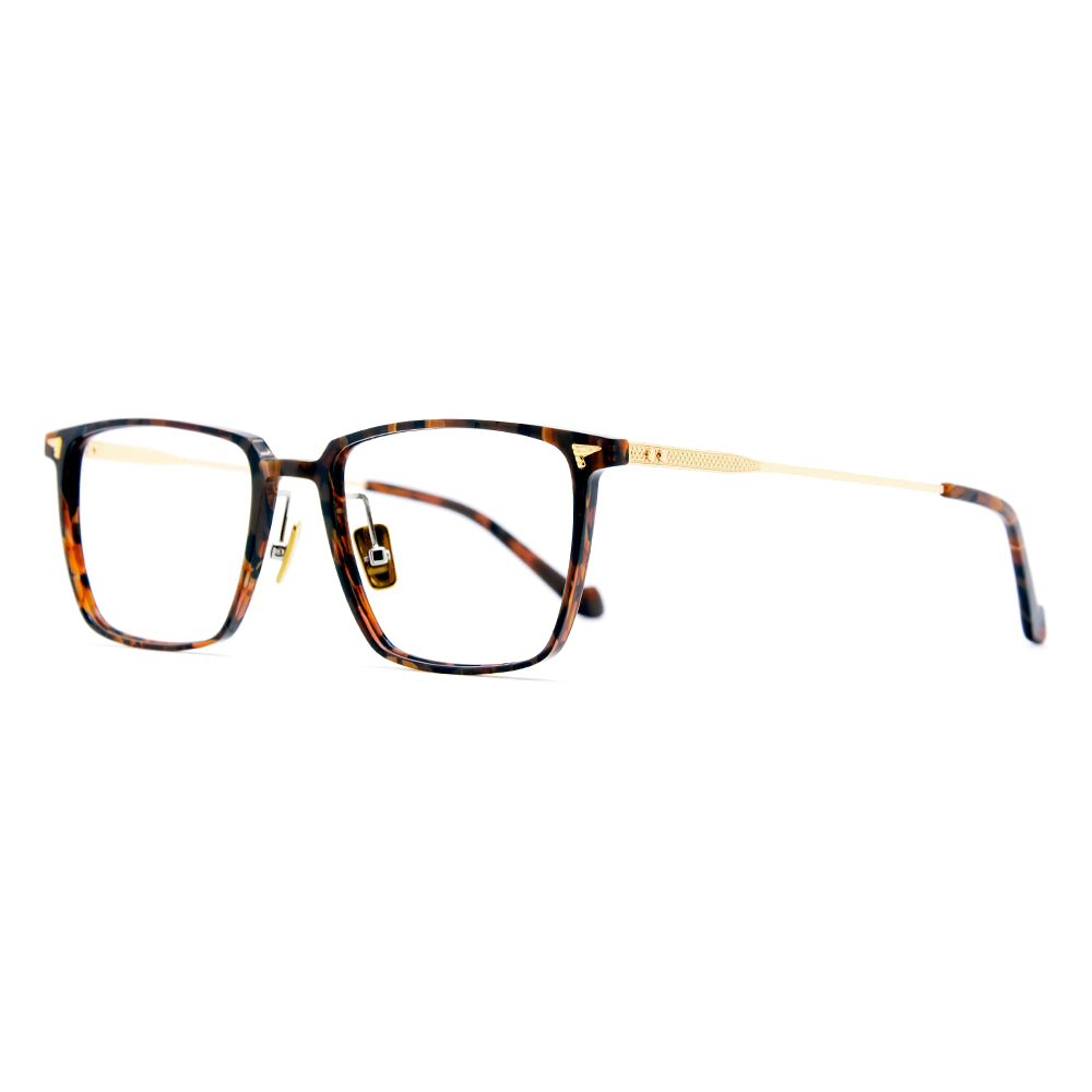 Titanium Square Glasses 7926-zoom-3