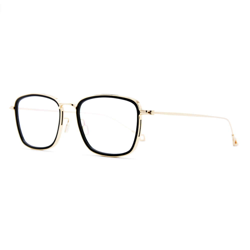 Titanium Square Glasses 7936-zoom-3