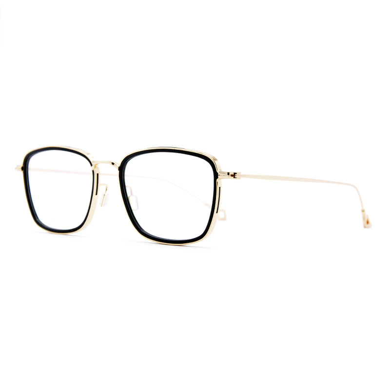 Titanium Square Glasses 7936-zoom-