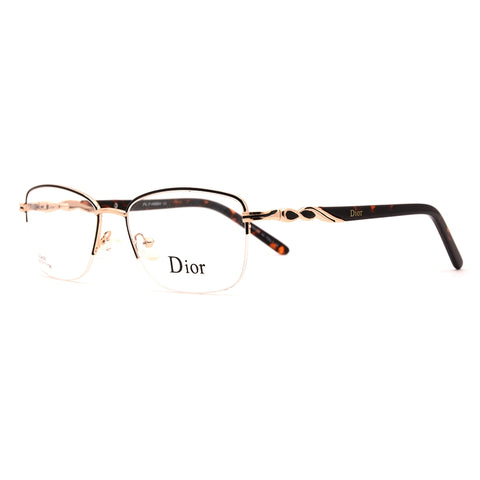 Dior Half-Rim Glasses 6811