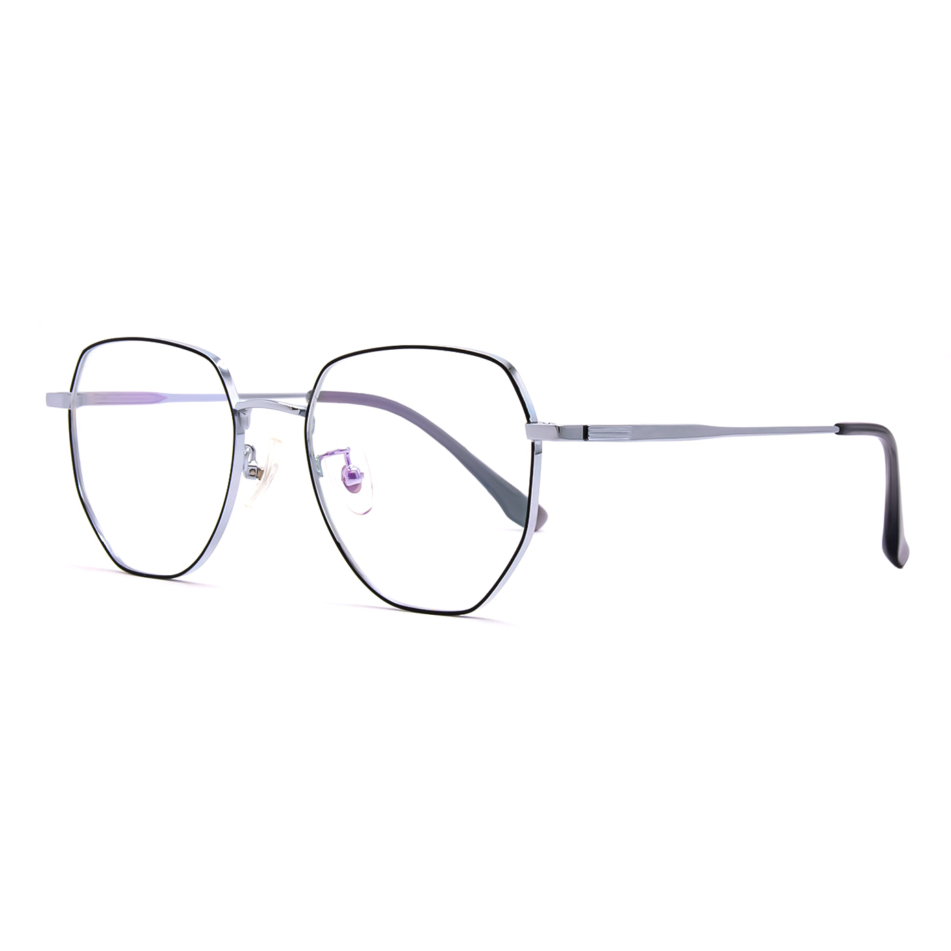 Hexagon Glasses 7734-3