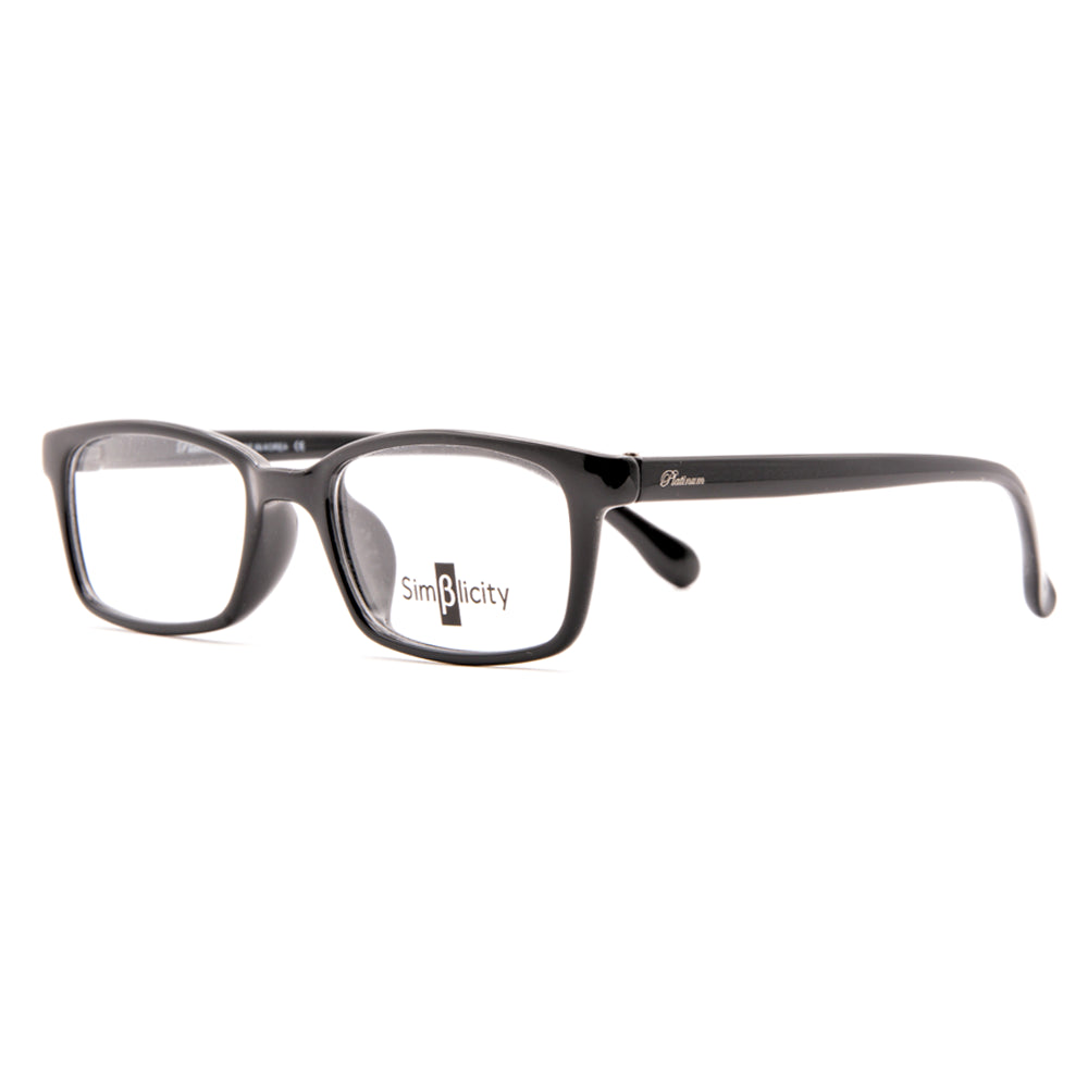 Rectangle Glasses 6303-zoom-3