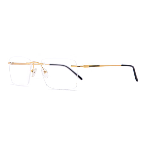 Cartier Premium Rimless Glasees 7566