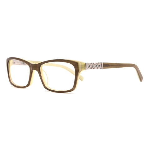 Square Glasses 7253