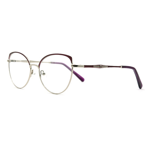 Cat Eye Glasses 7445 Get Free Anti-Glare Swiss-Coating Lenses