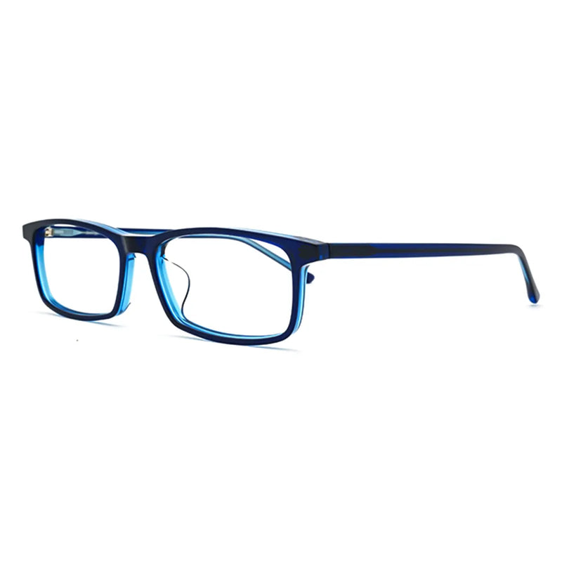 Rectangle Glasses 8555-zoom-