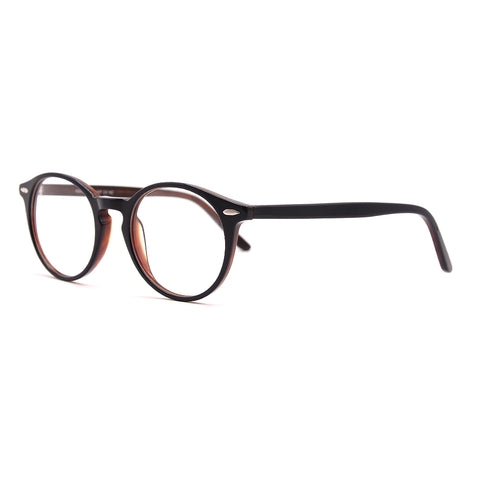 Round Glasses 7372 Get Free Anti-Glare Swiss-Coating Lenses