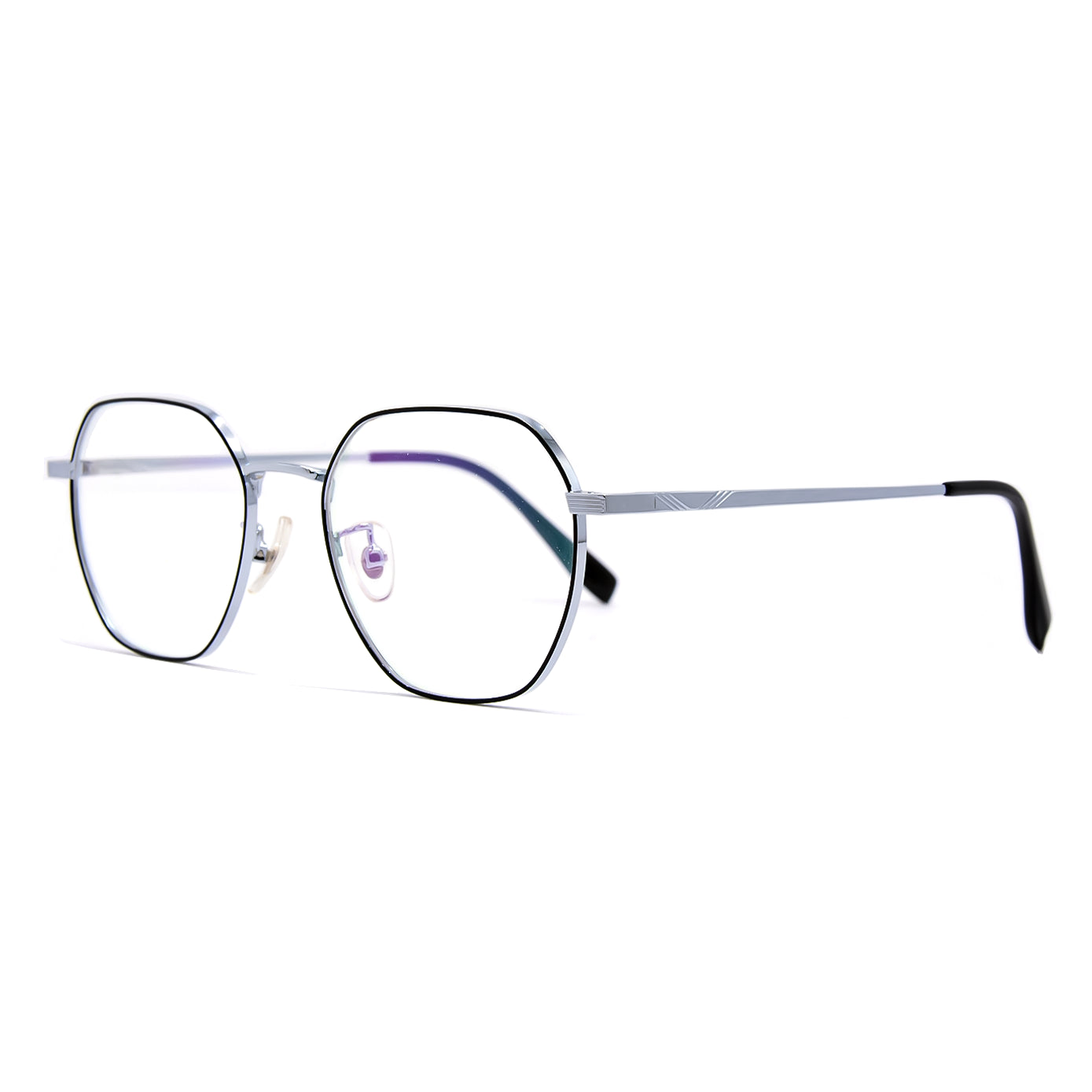 Hexagon Glasses 7729-zoom-3