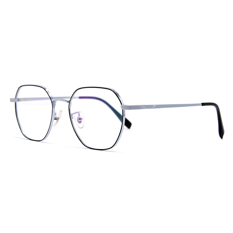 Hexagon Glasses 7729-zoom-
