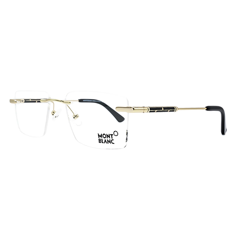 Mont Blanc Premium Rimless Glasses 8731-3