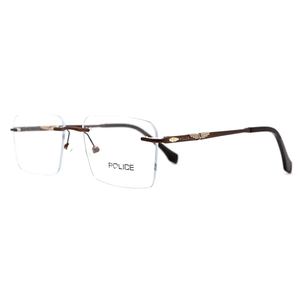Police Rimless Glasses 9368-zoom-3