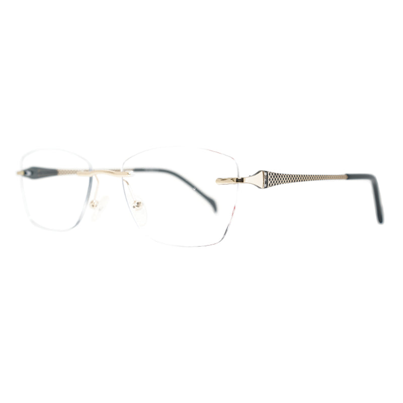Rimless Glasses 10027-zoom-