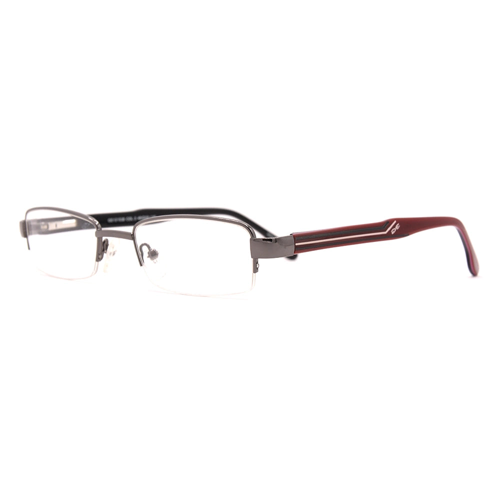 Rectangle Half-Rim Glasses 7201-3